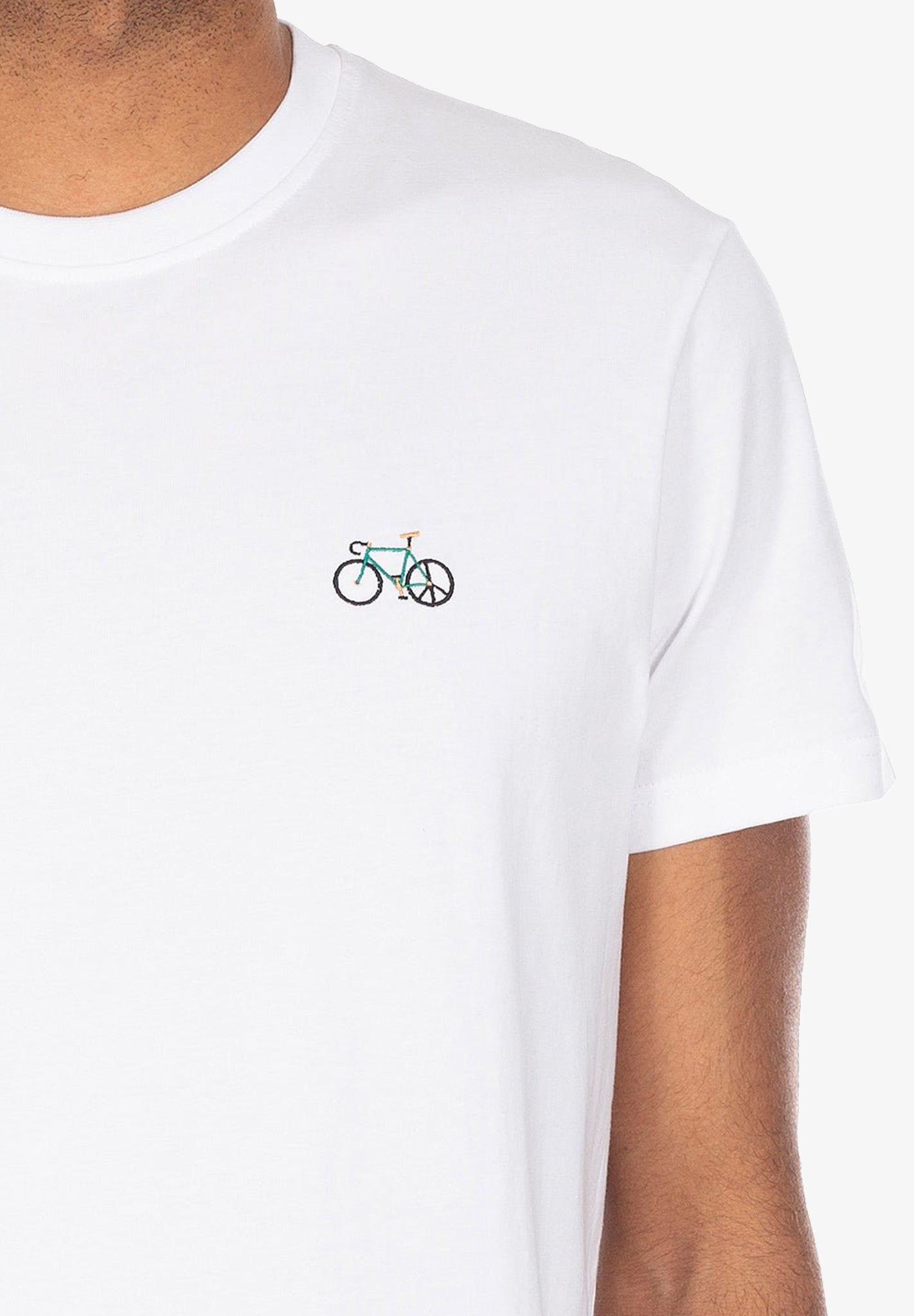 IRIEDAILY - Peaceride Emb Tee - White - BACKYARD