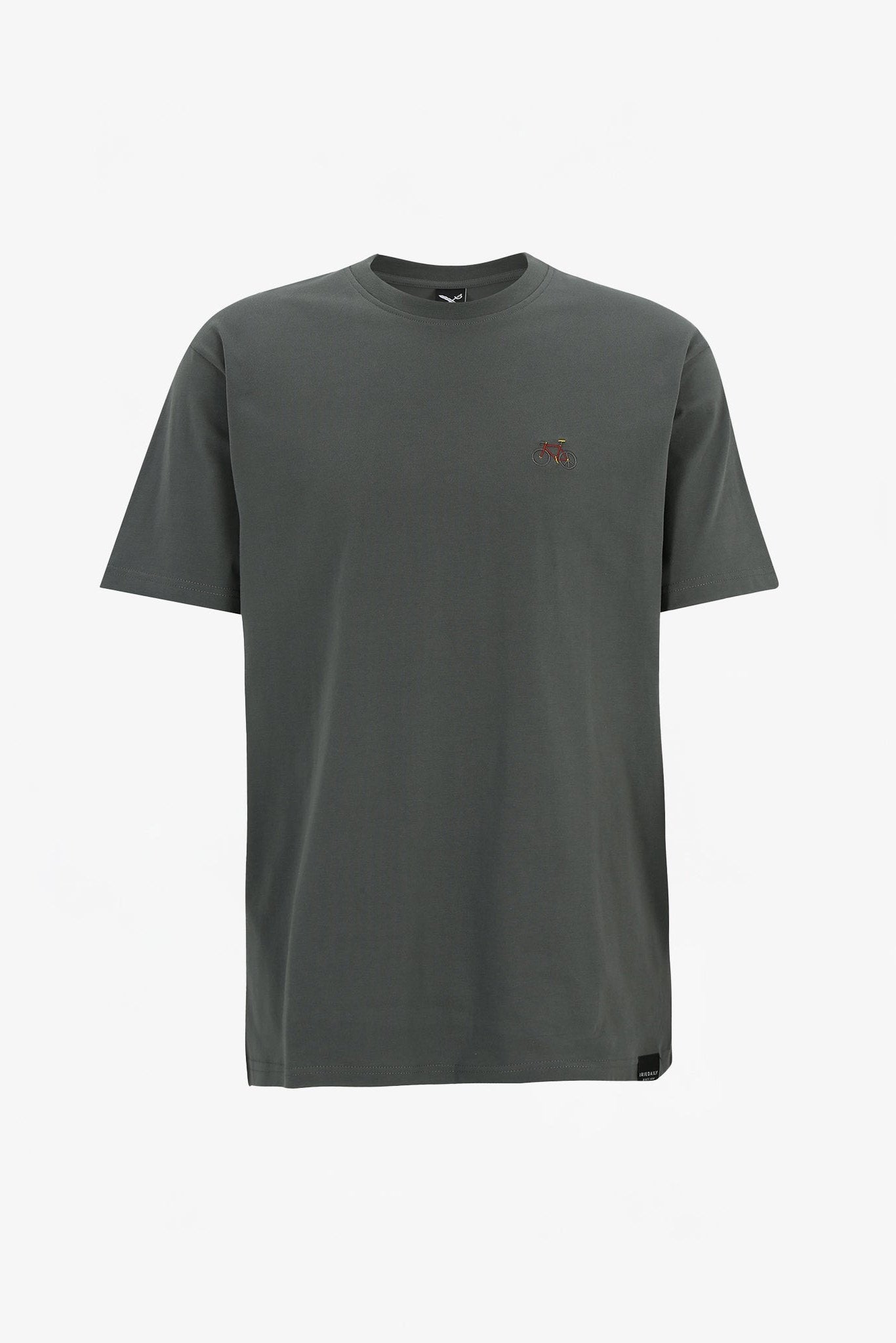 IRIEDAILY - Peaceride Emb Tee - Dark Jungle - BACKYARD