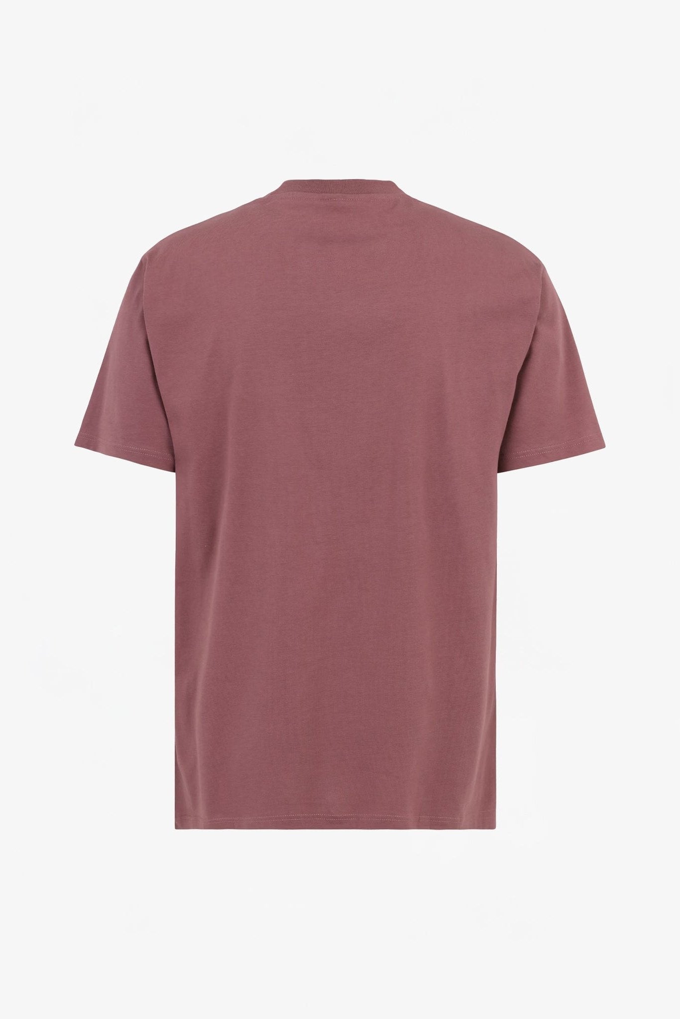 IRIEDAILY - Peaceride Emb Tee - Plum - BACKYARD