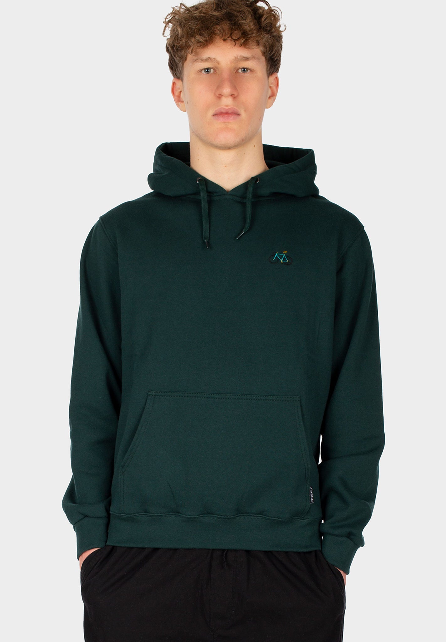 IRIEDAILY - Peaceride Hoodie - Nightforest - BACKYARD