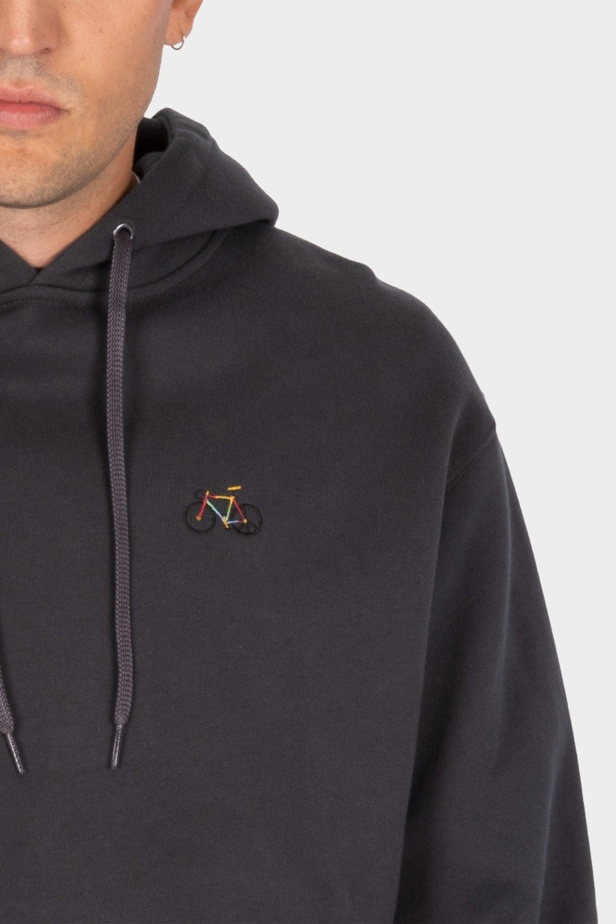 IRIEDAILY-Peaceride Hoodie-Coal-BACKYARD