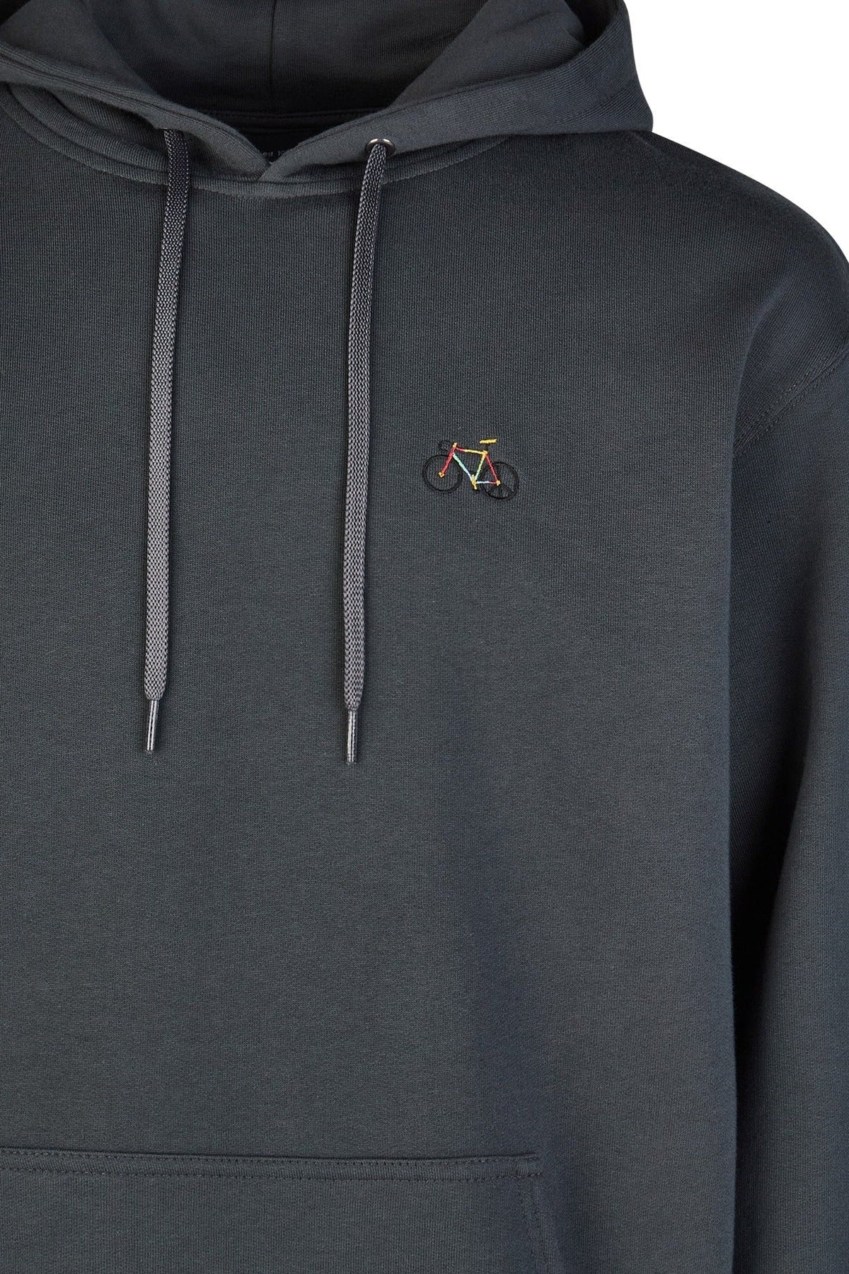IRIEDAILY-Peaceride Hoodie-Coal-BACKYARD