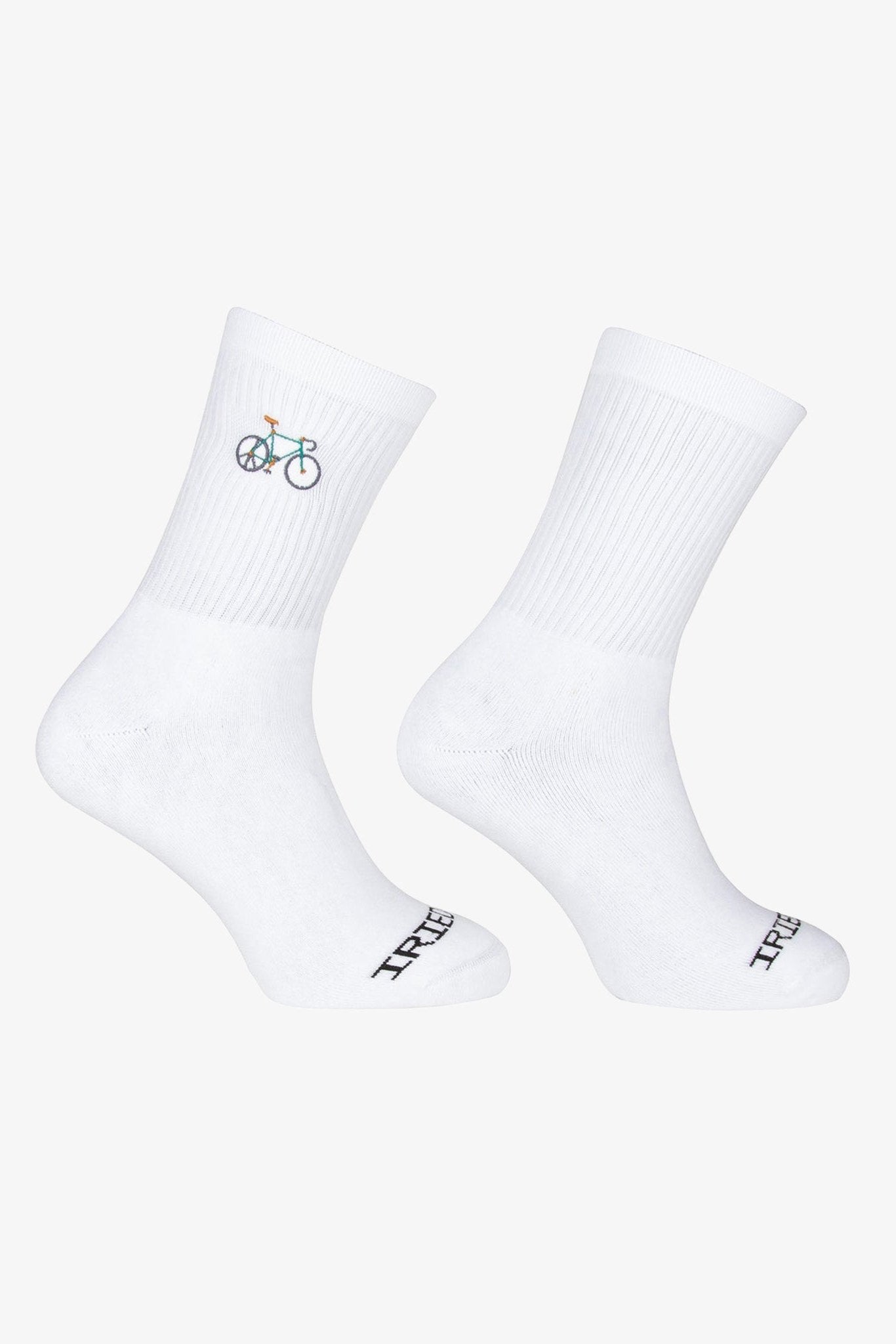 IRIEDAILY - Peaceride Sock - White - BACKYARD