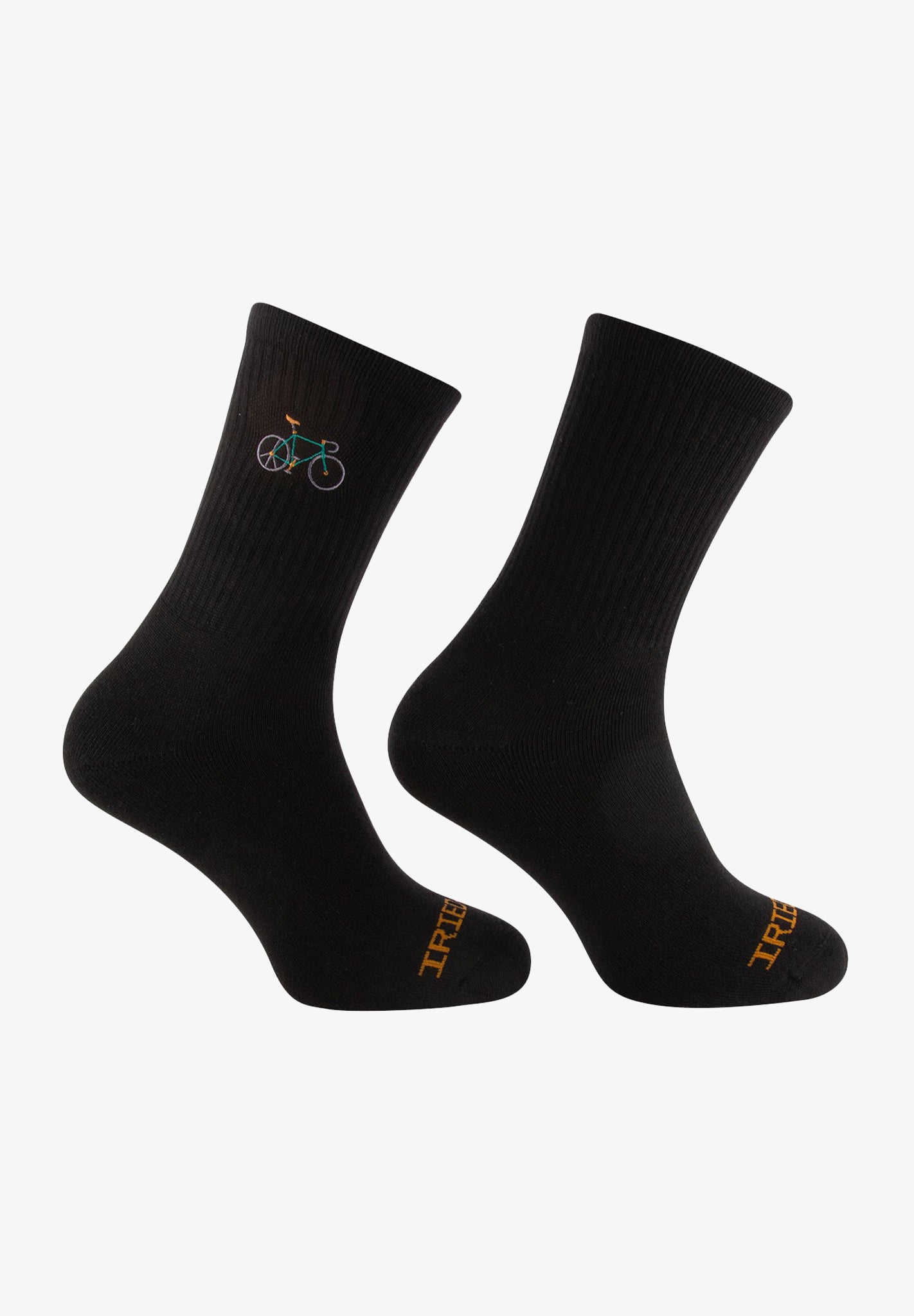 IRIEDAILY - Peaceride Sock - Black - BACKYARD