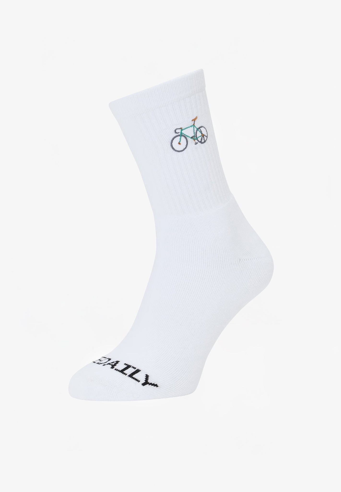 IRIEDAILY - Peaceride Sock - White - BACKYARD