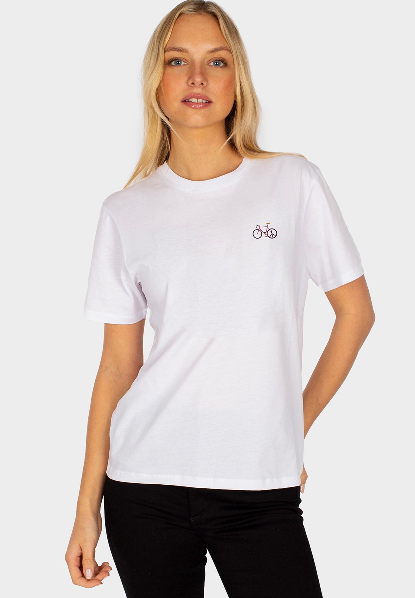 IRIEDAILY - Peacy Ride Tee - White - BACKYARD