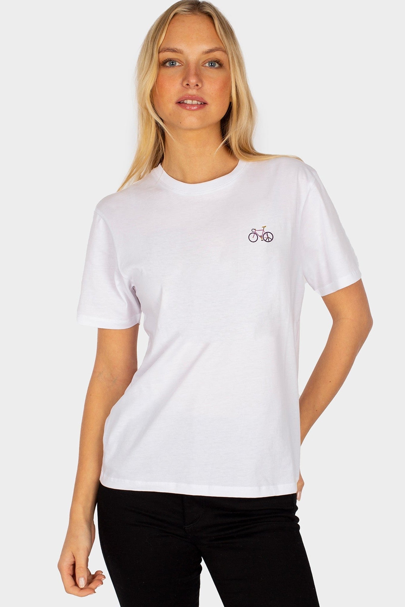 IRIEDAILY - Peacy Ride Tee - White - BACKYARD