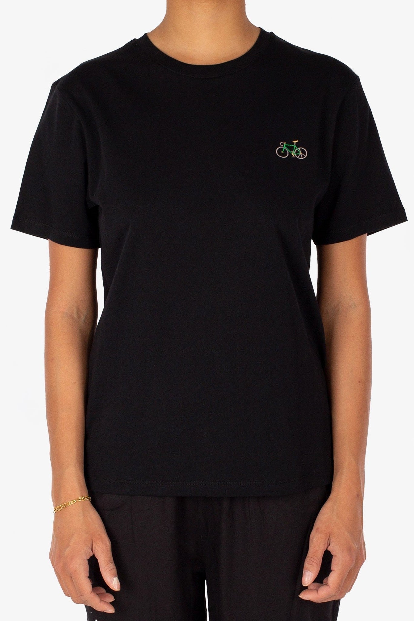 IRIEDAILY - Peacy Ride Tee - Black - BACKYARD