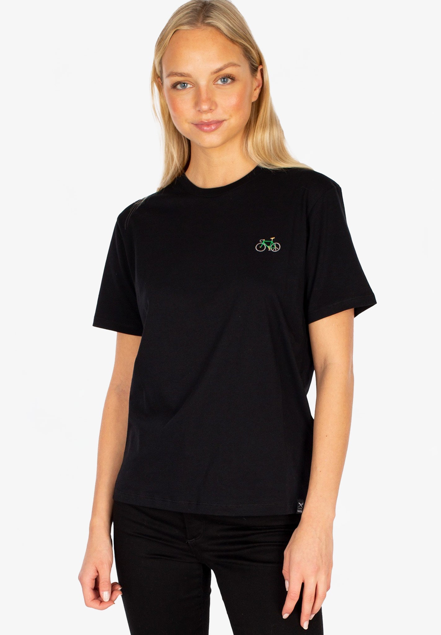 IRIEDAILY - Peacy Ride Tee - Black - BACKYARD