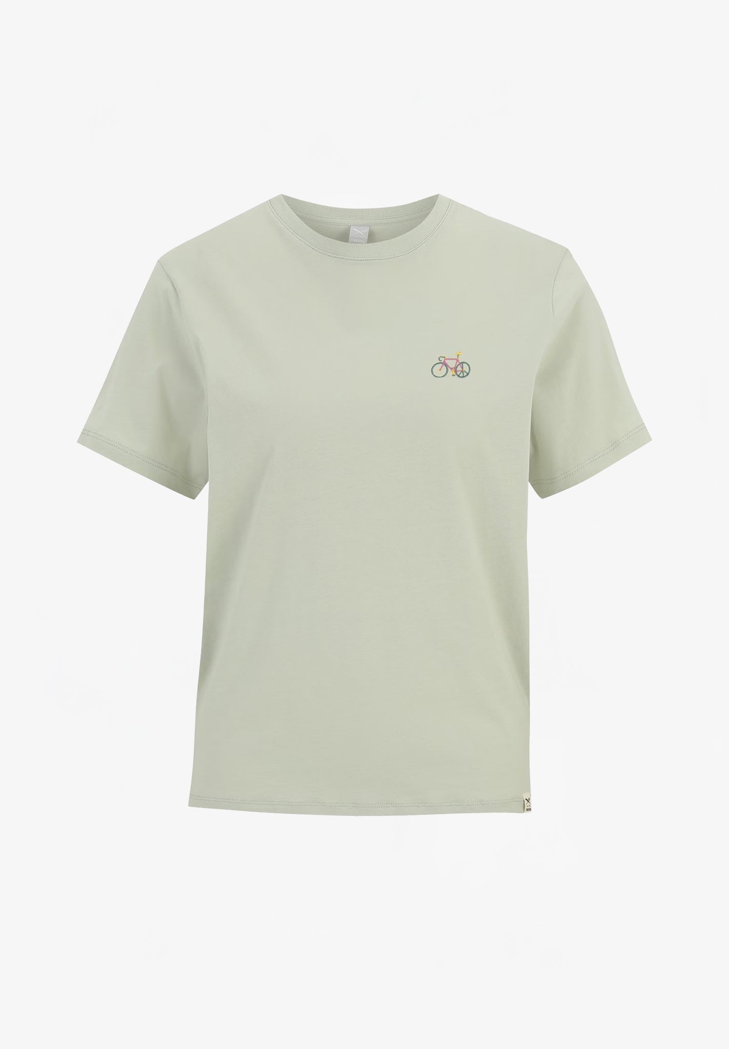 IRIEDAILY - Peacy Ride Tee - Light Sage - BACKYARD