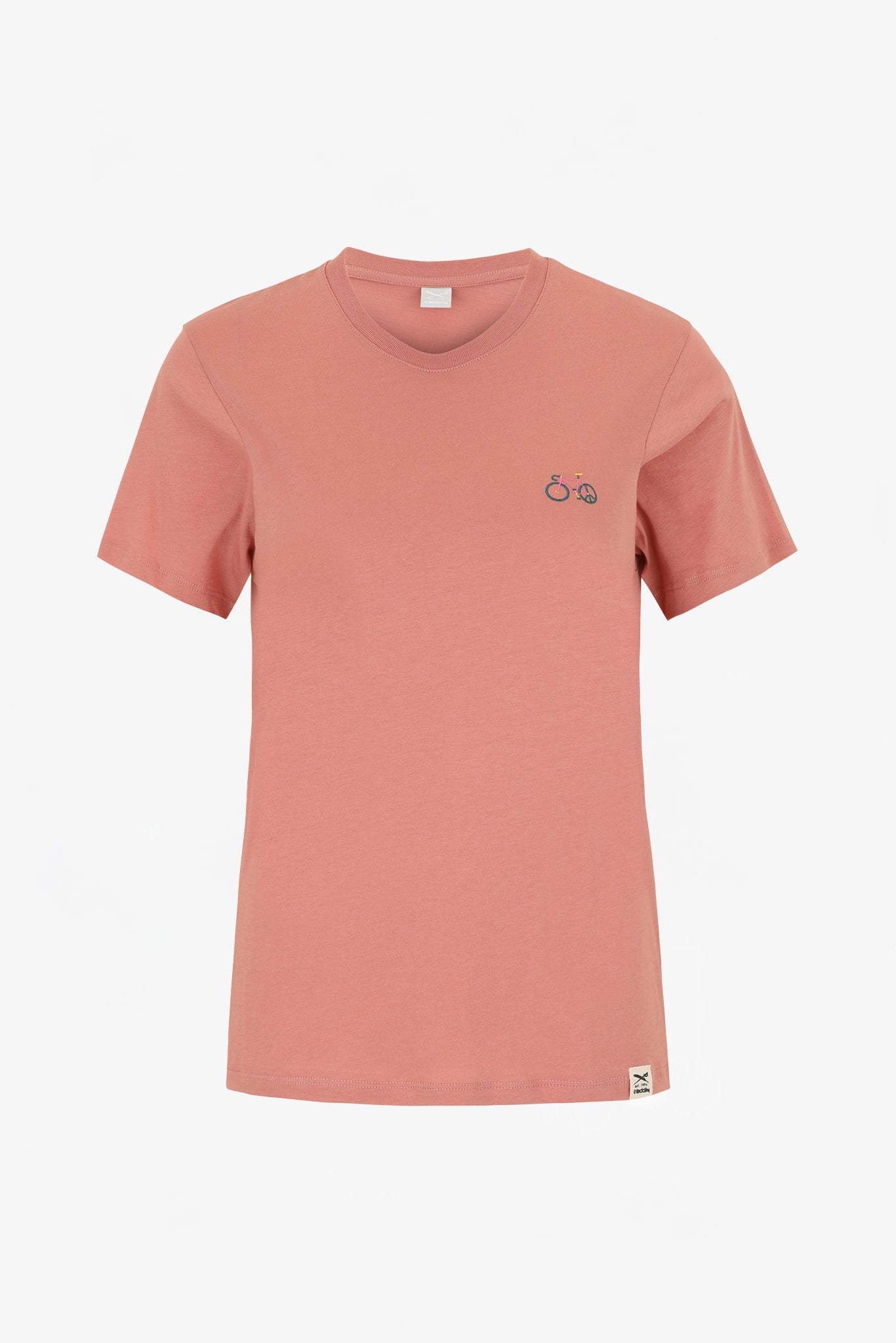 IRIEDAILY - Peacy Ride Tee - Mineral Red - BACKYARD