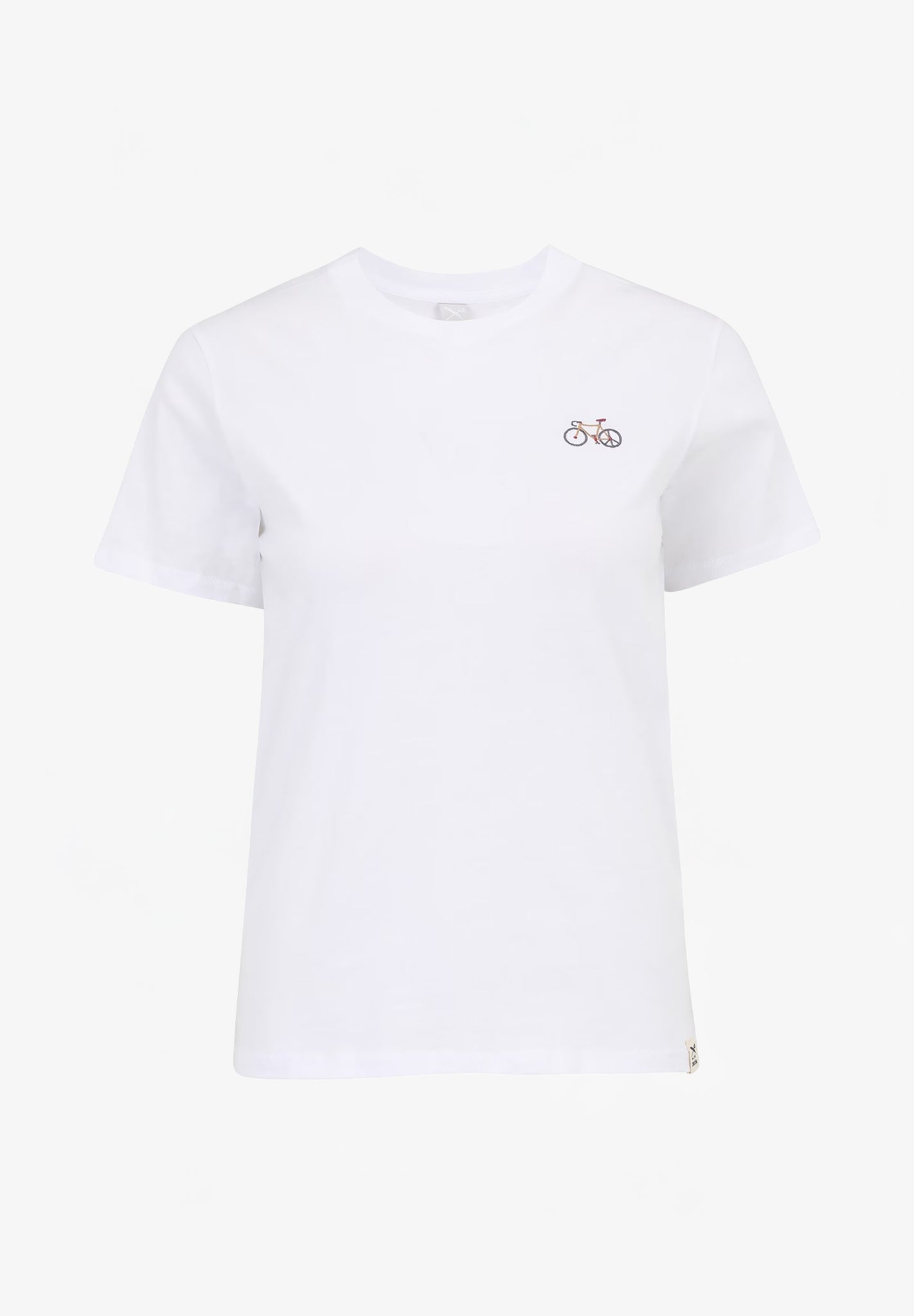 IRIEDAILY - Peacy Ride Tee - White - BACKYARD