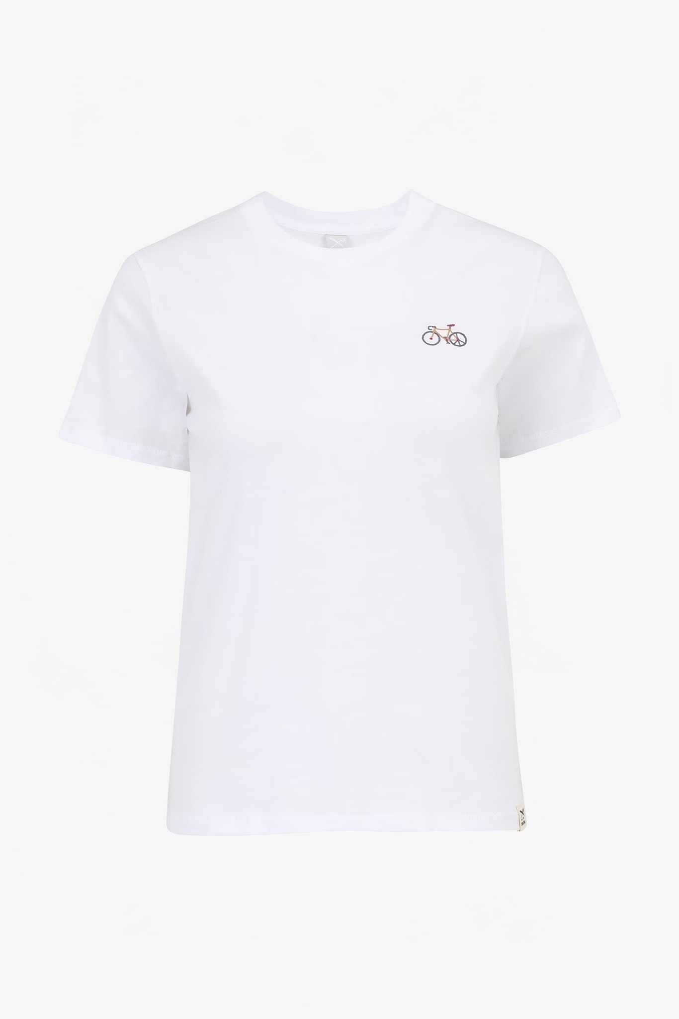 IRIEDAILY - Peacy Ride Tee - White - BACKYARD