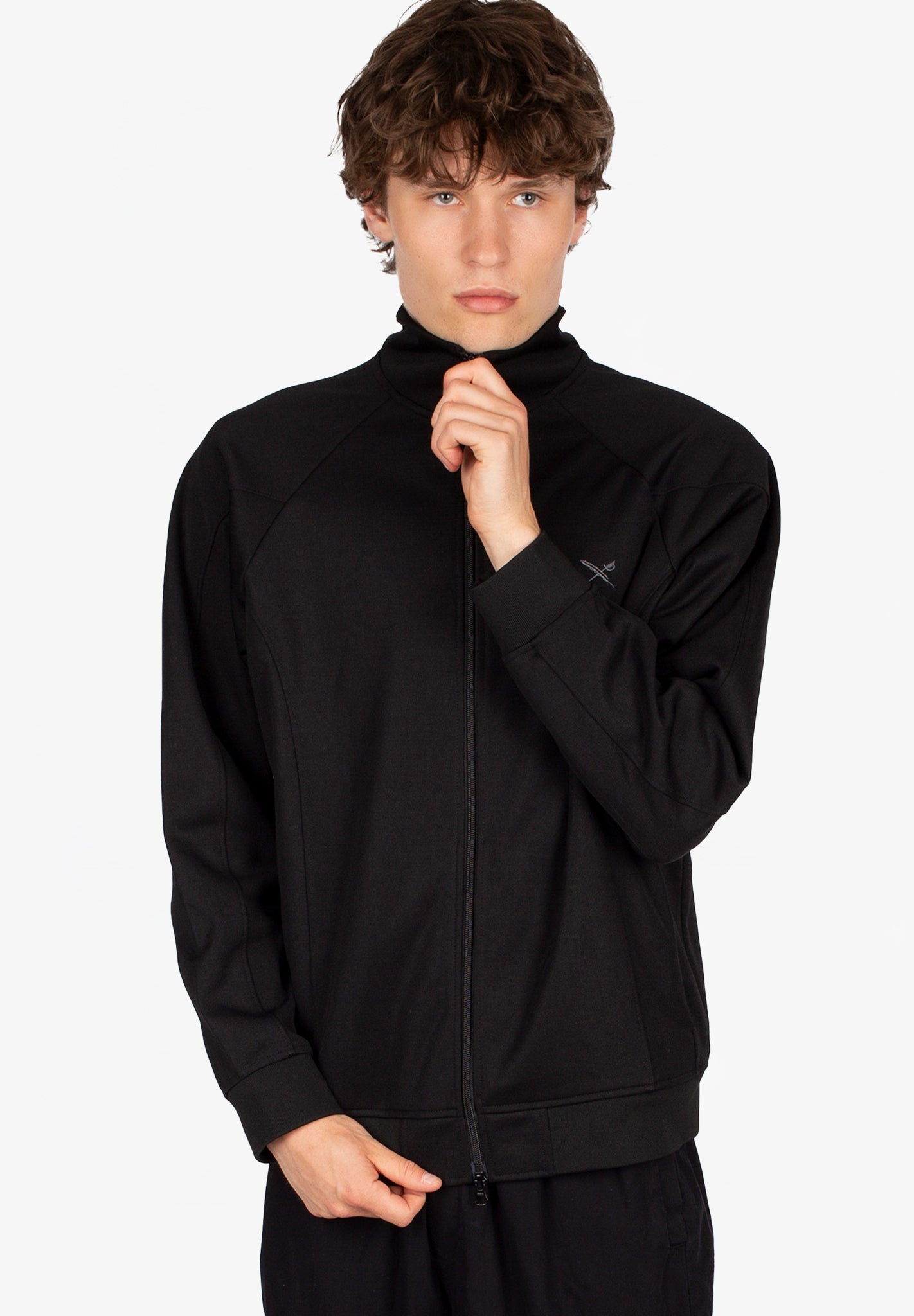 IRIEDAILY - Peppe Track Jacket - Black - BACKYARD
