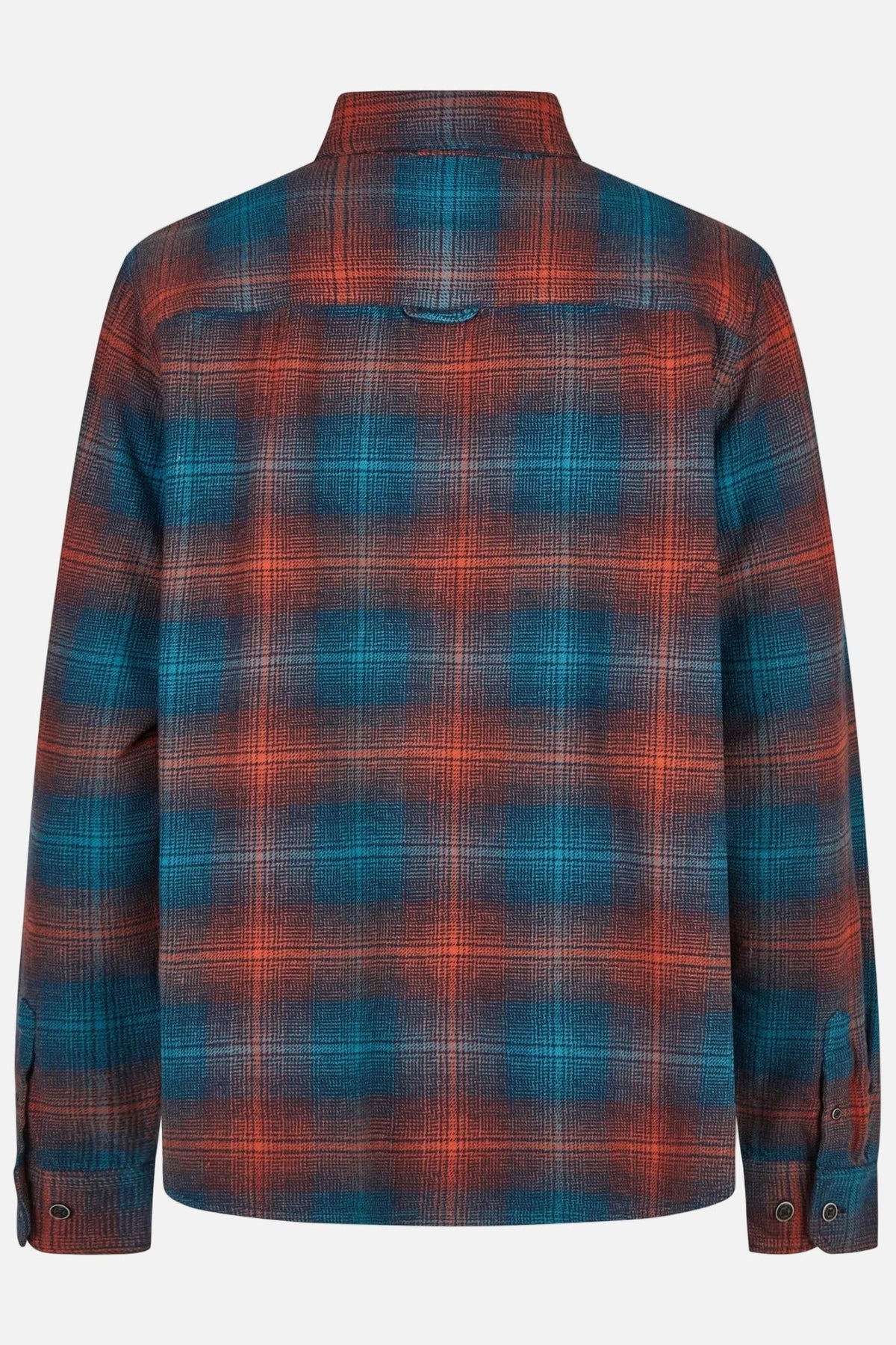 IRIEDAILY-Rosomako Flannel Shirt-Navy-BACKYARD