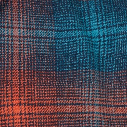 IRIEDAILY-Rosomako Flannel Shirt-Navy-BACKYARD
