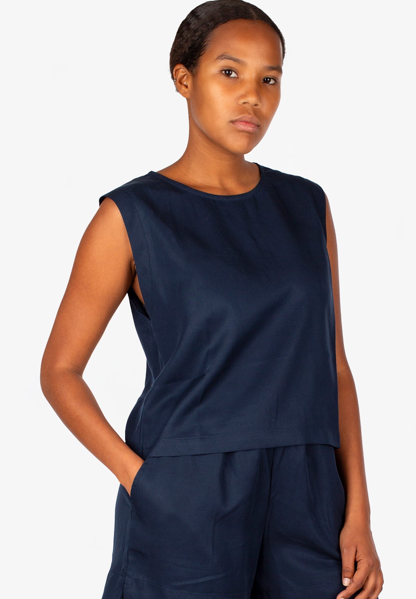 IRIEDAILY - Tenca Top - Midnight - BACKYARD