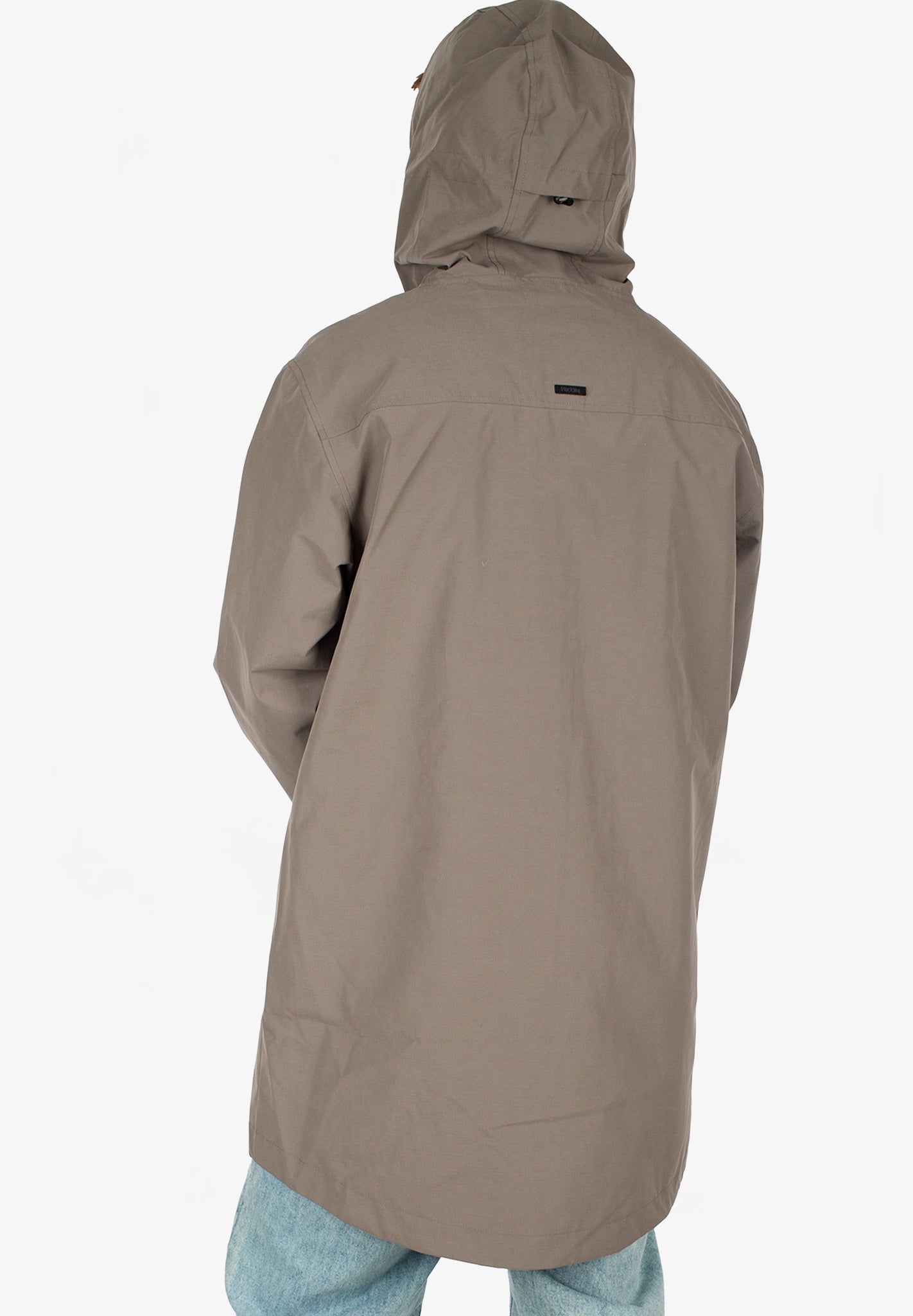 IRIEDAILY - Terance 2.0 Coat - Smokey Olive - BACKYARD