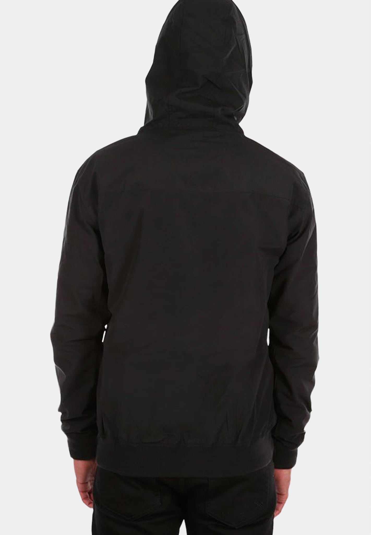 IRIEDAILY - Terance Jacket - Black - BACKYARD