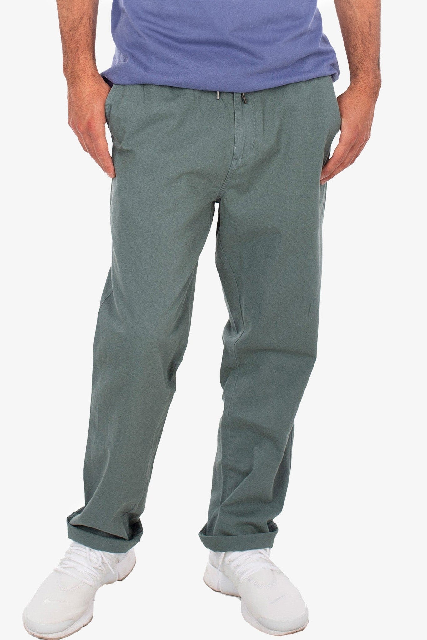 IRIEDAILY - Trapas City Pant - Jungle Green - BACKYARD