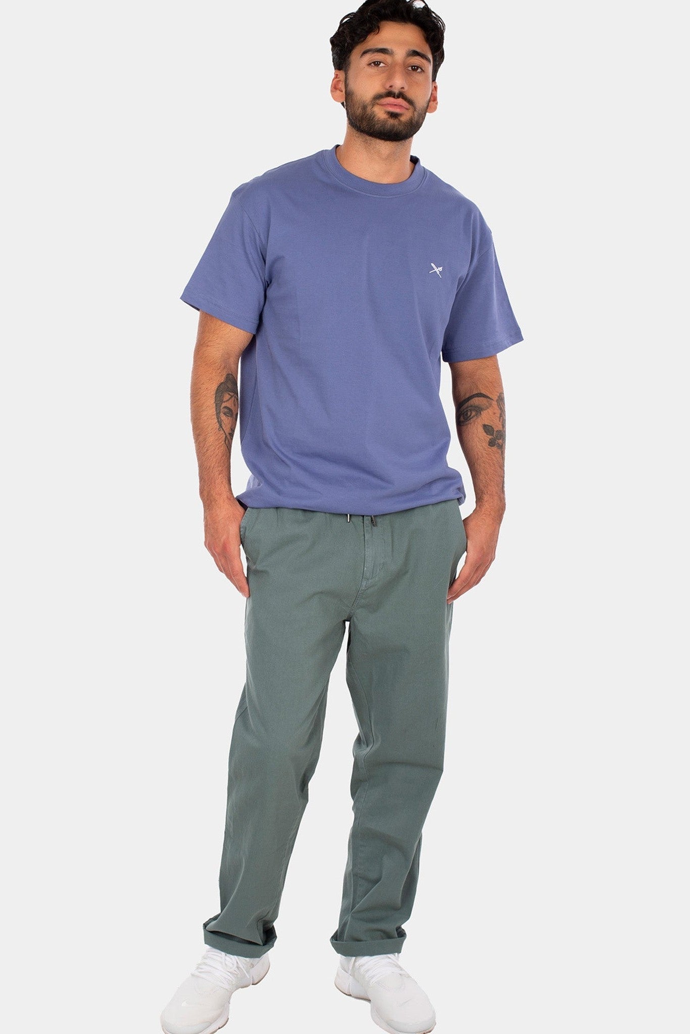 IRIEDAILY - Trapas City Pant - Jungle Green - BACKYARD
