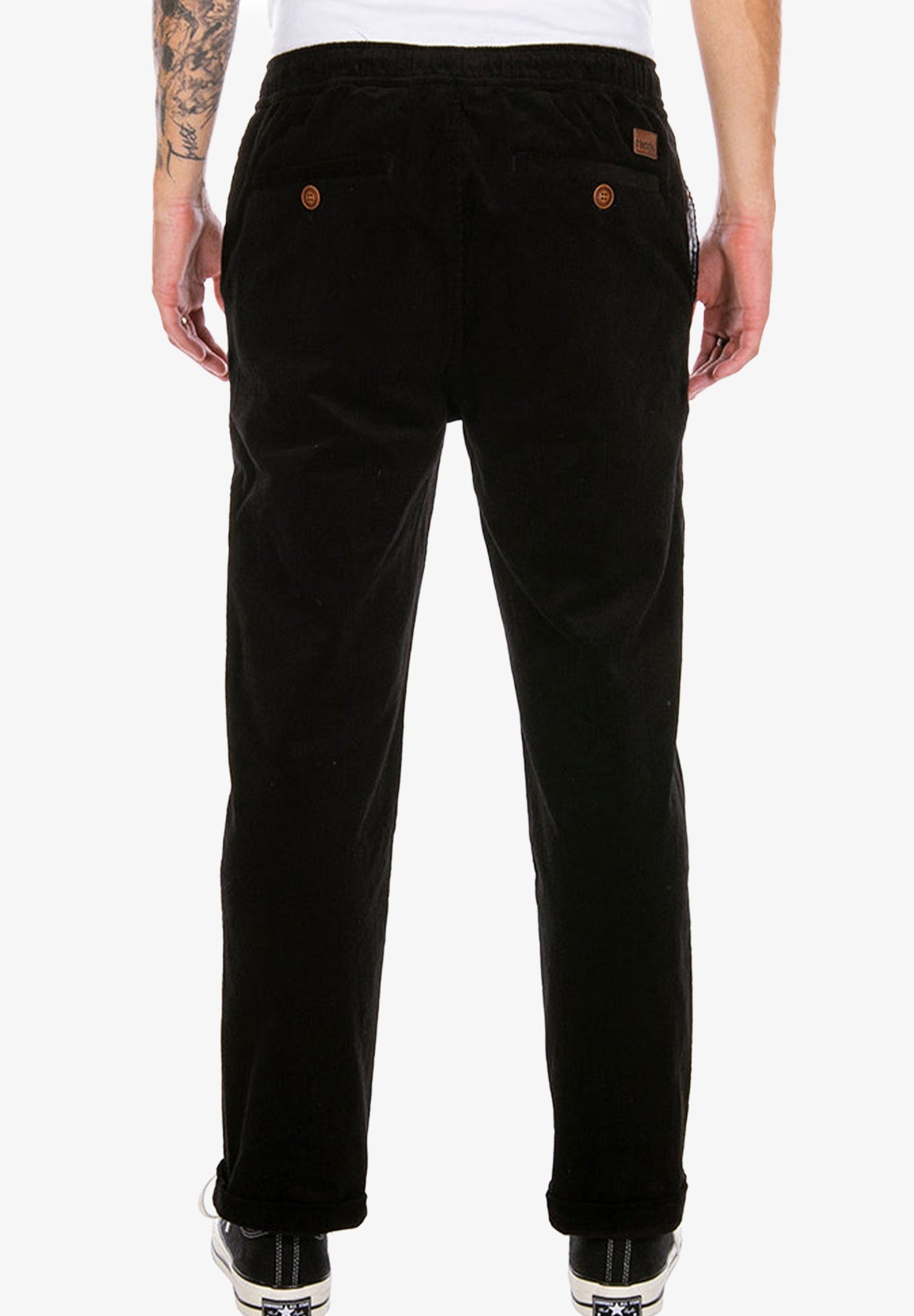 IRIEDAILY - Trapas Pant - Black - BACKYARD