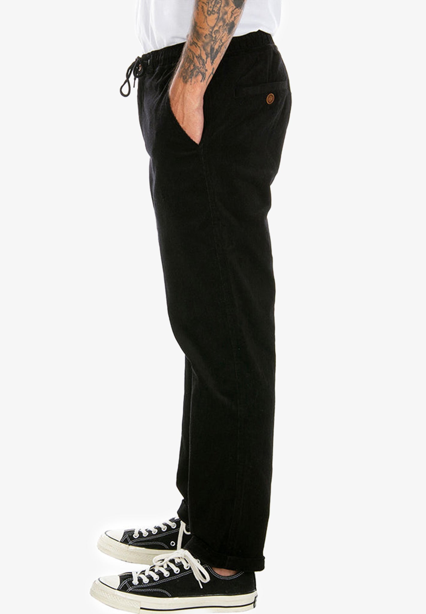 IRIEDAILY - Trapas Pant - Black - BACKYARD
