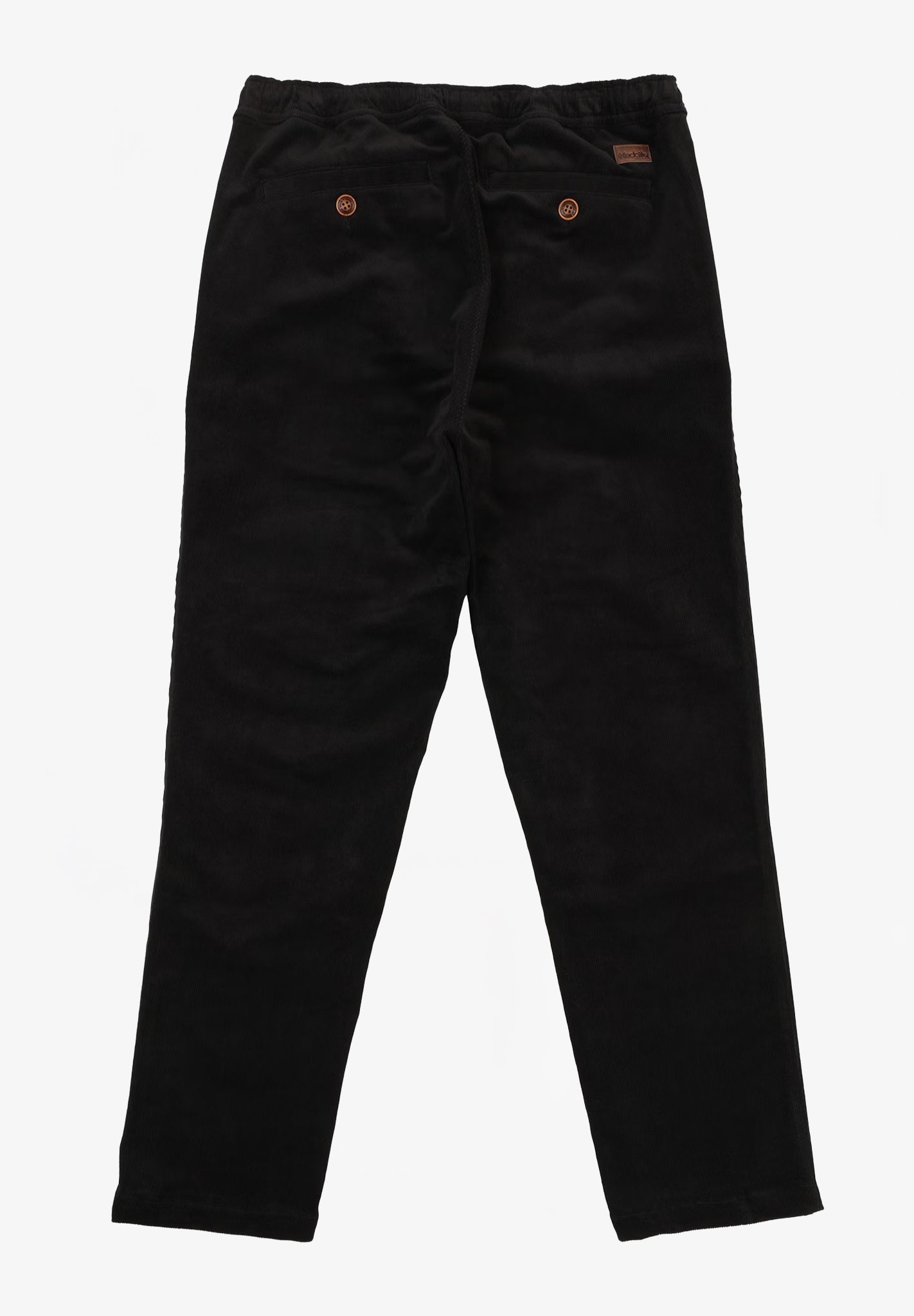 IRIEDAILY - Trapas Pant - Black - BACKYARD