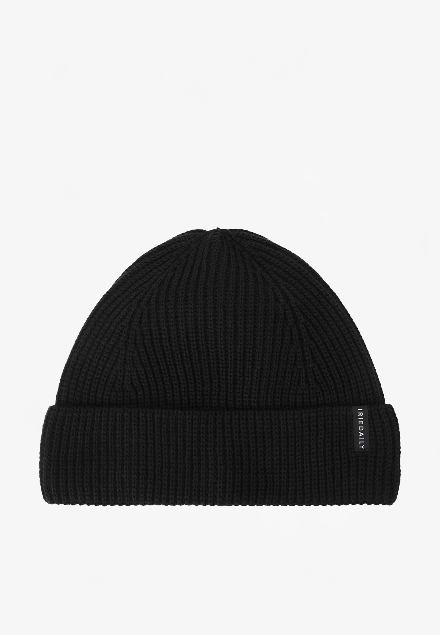 IRIEDAILY - X Koelln Eco Beanie - Black - BACKYARD