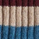 JIMMY LION - Premium Winter Rec - Beige Dark Red - BACKYARD