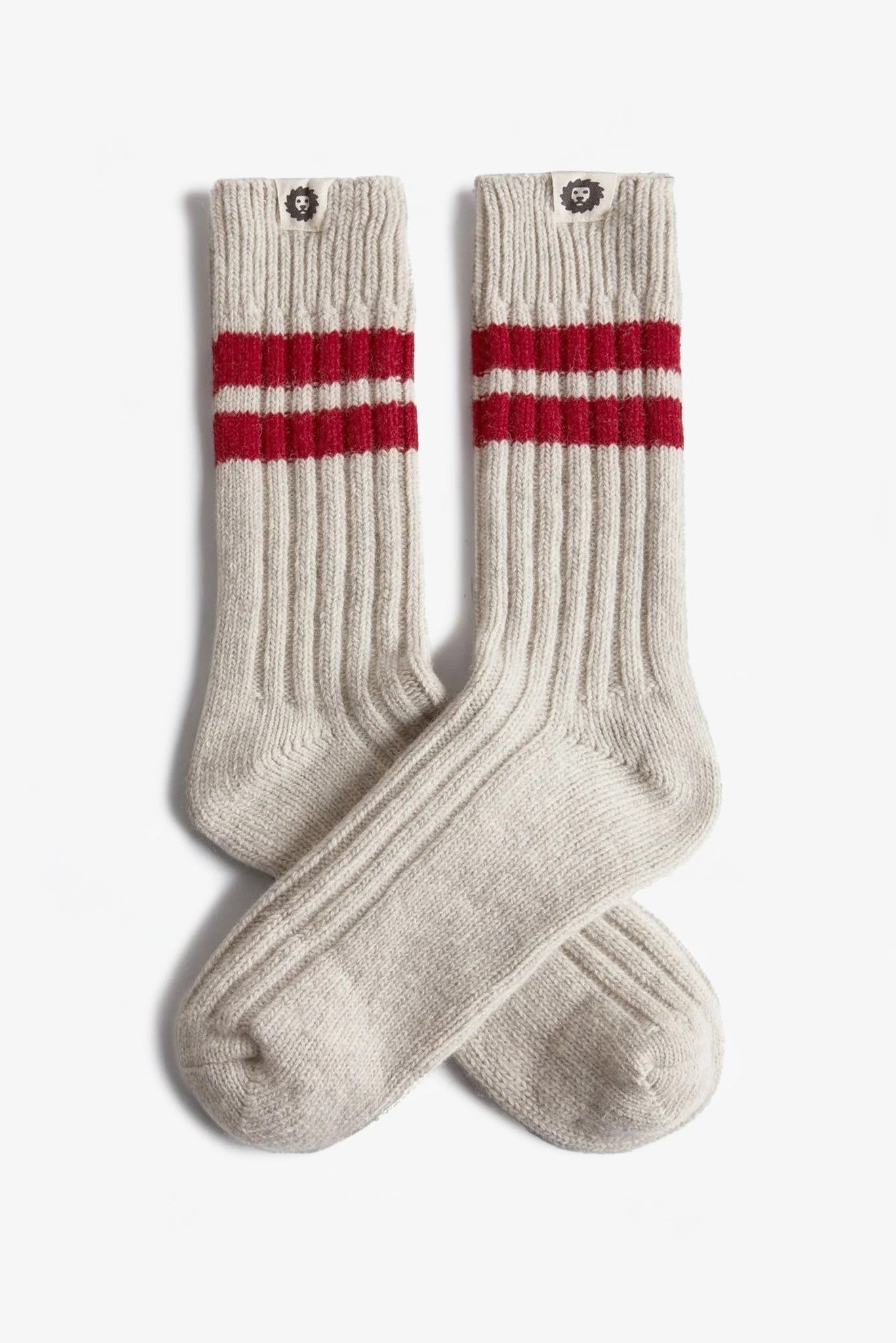 JIMMY LION - Premium Winter Rec - Beige Red - BACKYARD