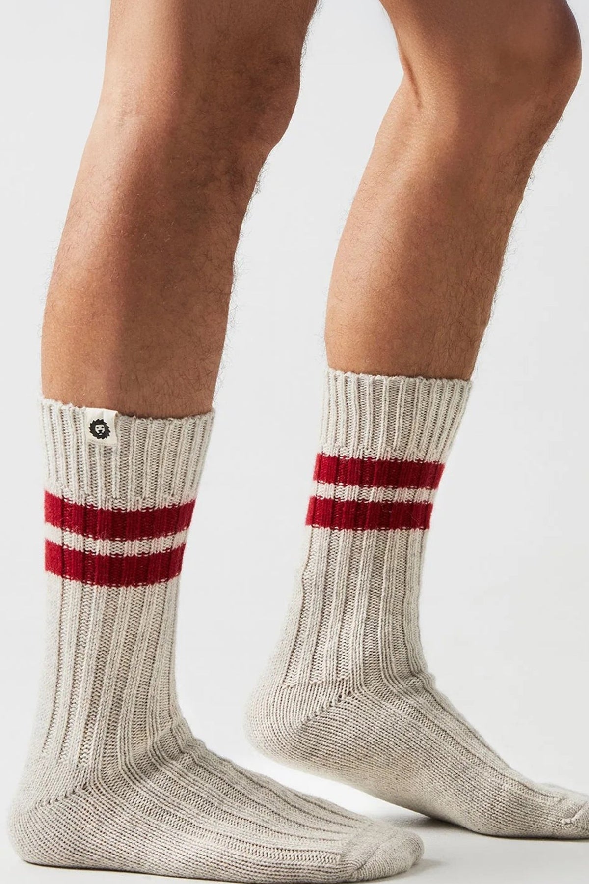 JIMMY LION - Premium Winter Rec - Beige Red - BACKYARD