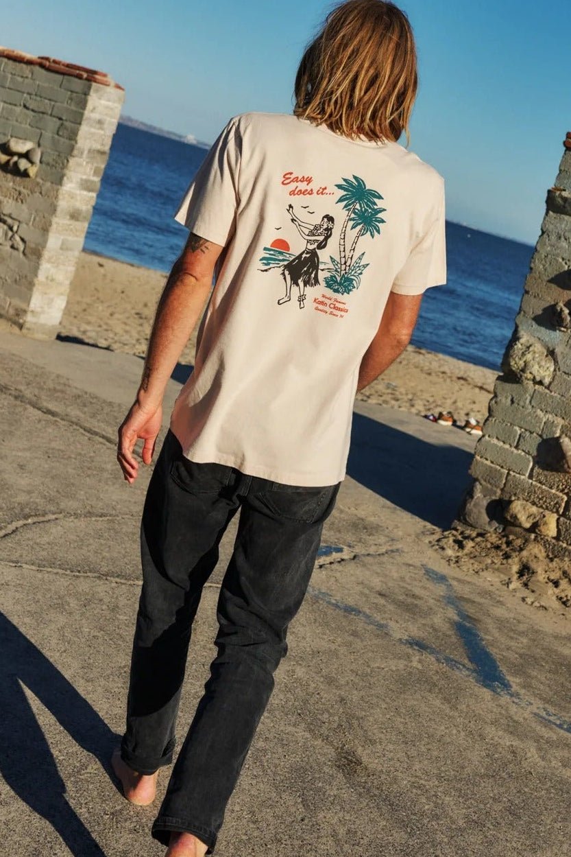 KATIN - Auana Tee - Almond Peach - BACKYARD