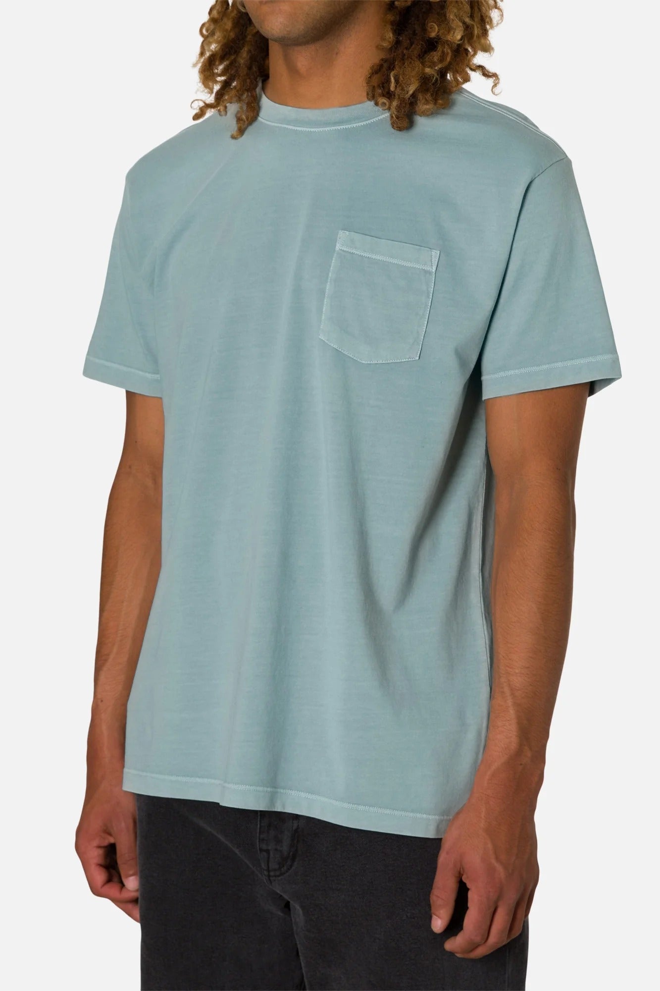 KATIN - Base Tee - Air Force Blue - BACKYARD
