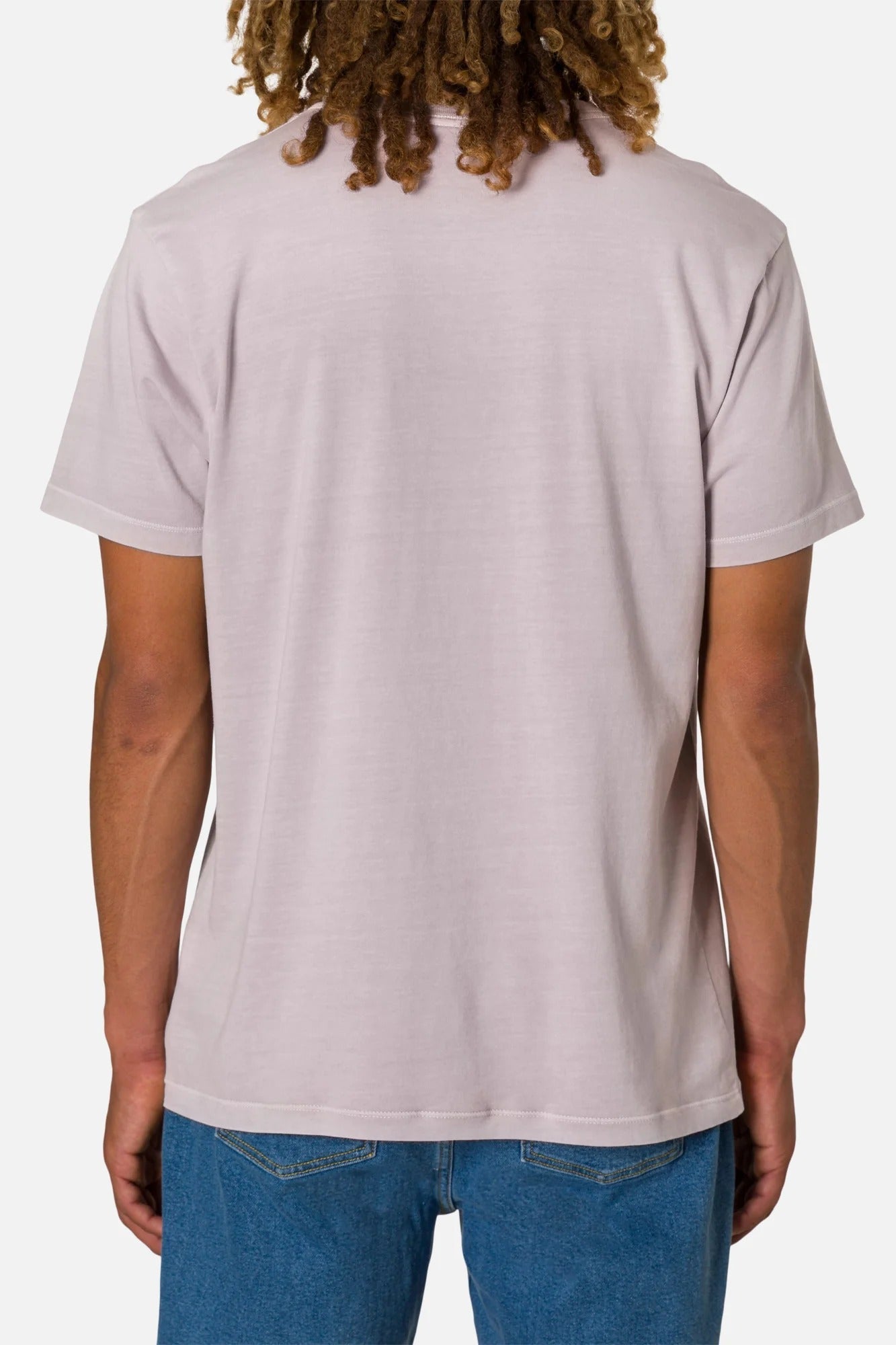 KATIN - Base Tee - Light Lavender - BACKYARD