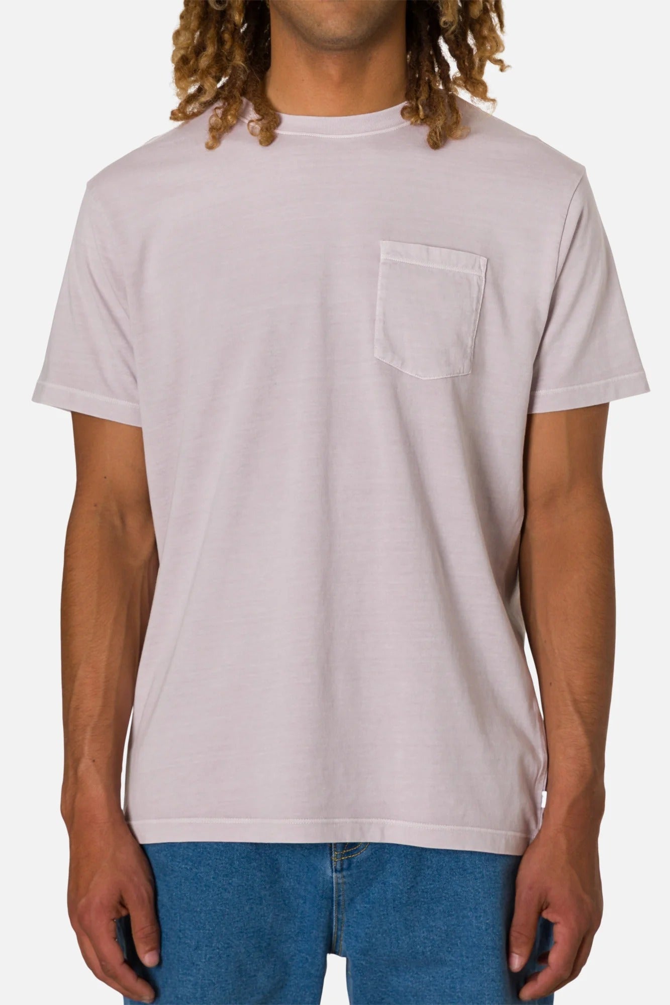 KATIN - Base Tee - Light Lavender - BACKYARD