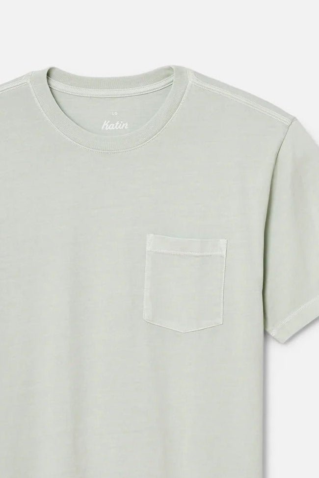 KATIN - Base Tee - Seafoam - BACKYARD
