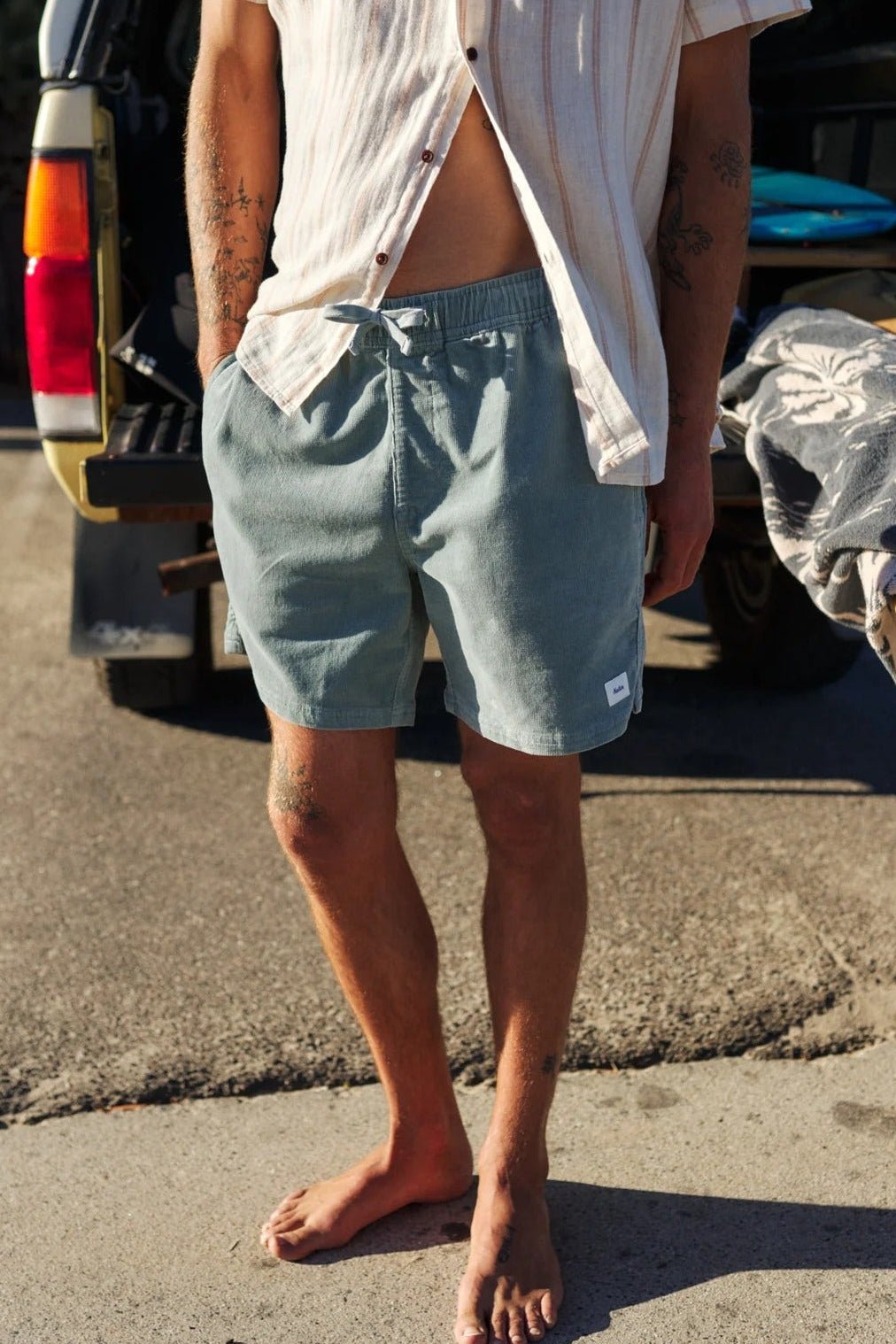 KATIN - Cord Local Short - Abyss - BACKYARD