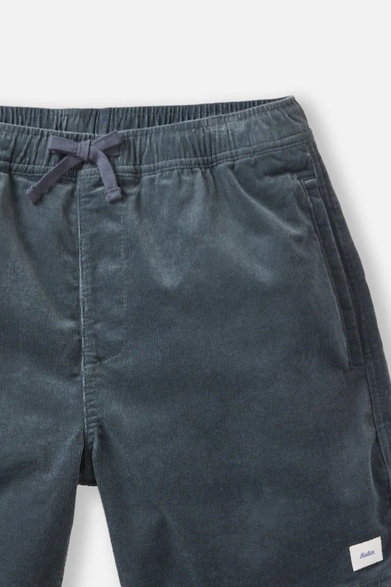 KATIN - Cord Local Short - Tempest Blue - BACKYARD