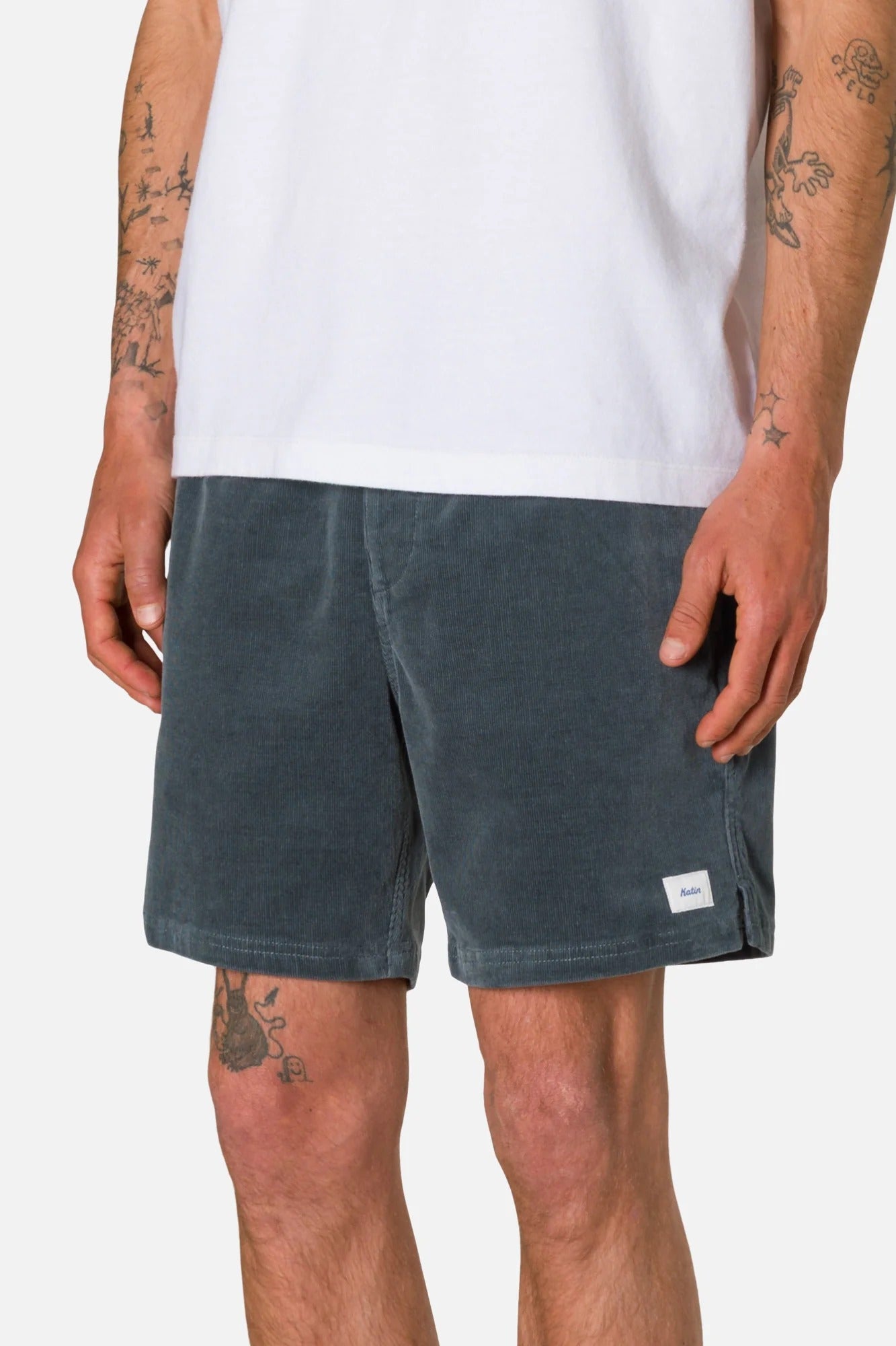 KATIN - Cord Local Short - Tempest Blue - BACKYARD