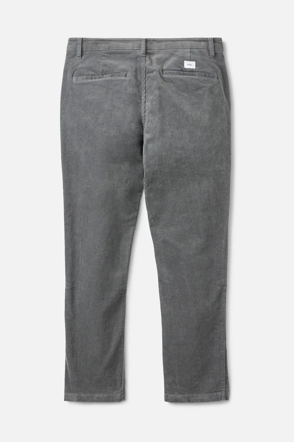 KATIN-Corey Corduroy Pant-Graphite-BACKYARD