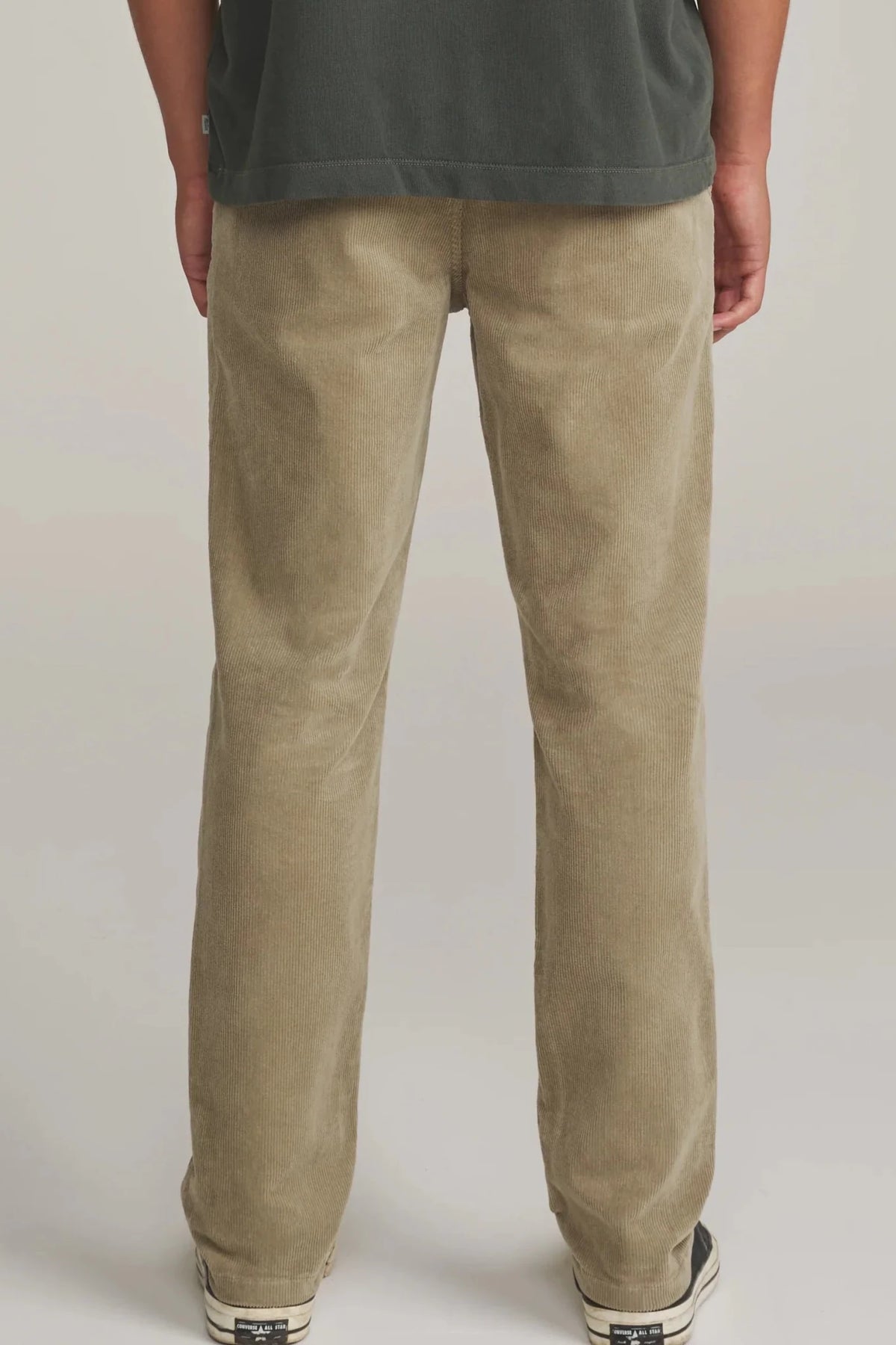 KATIN-Corey Corduroy Pant-Khaki-BACKYARD