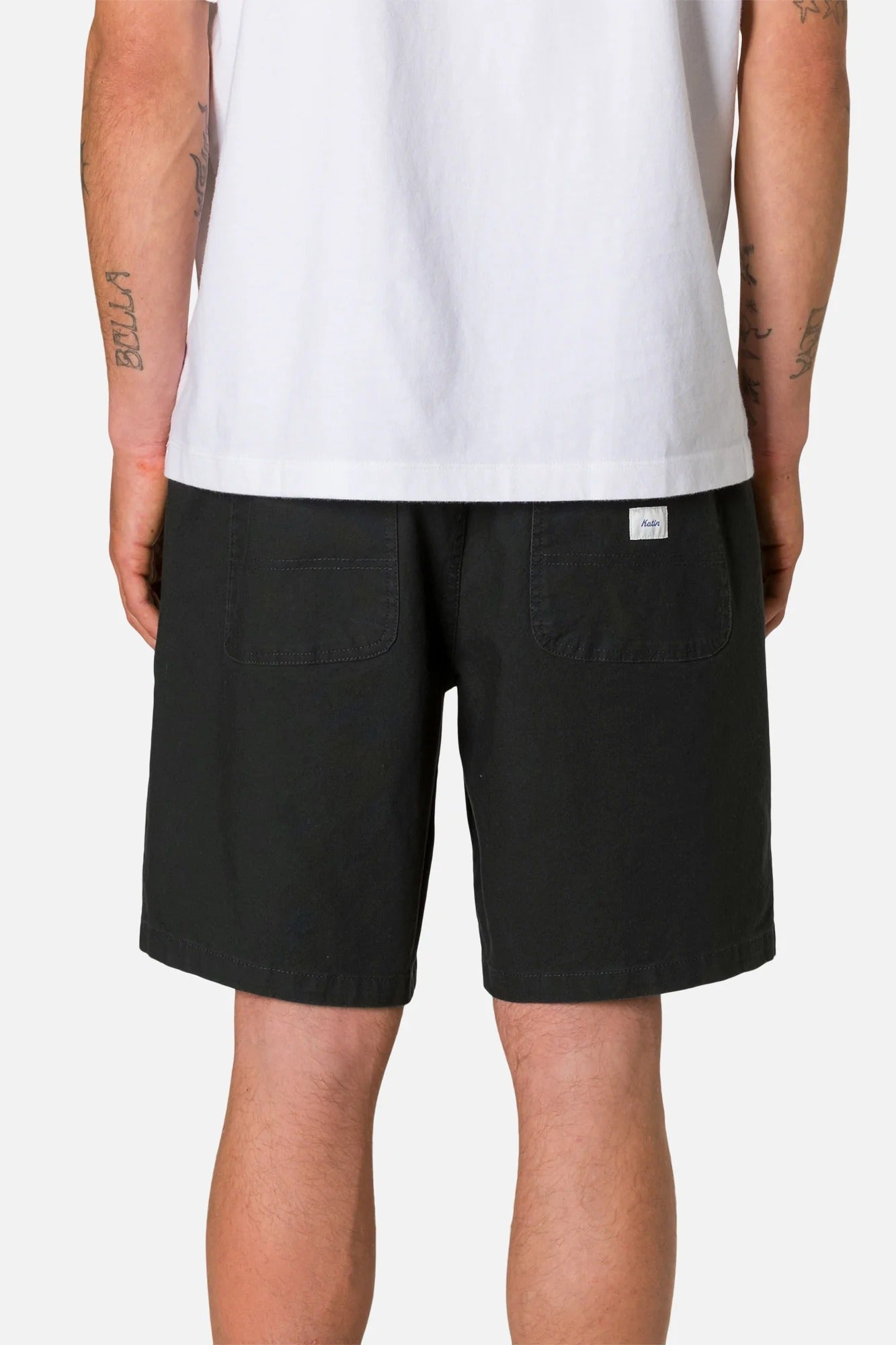 KATIN - Deck Short - Black - BACKYARD