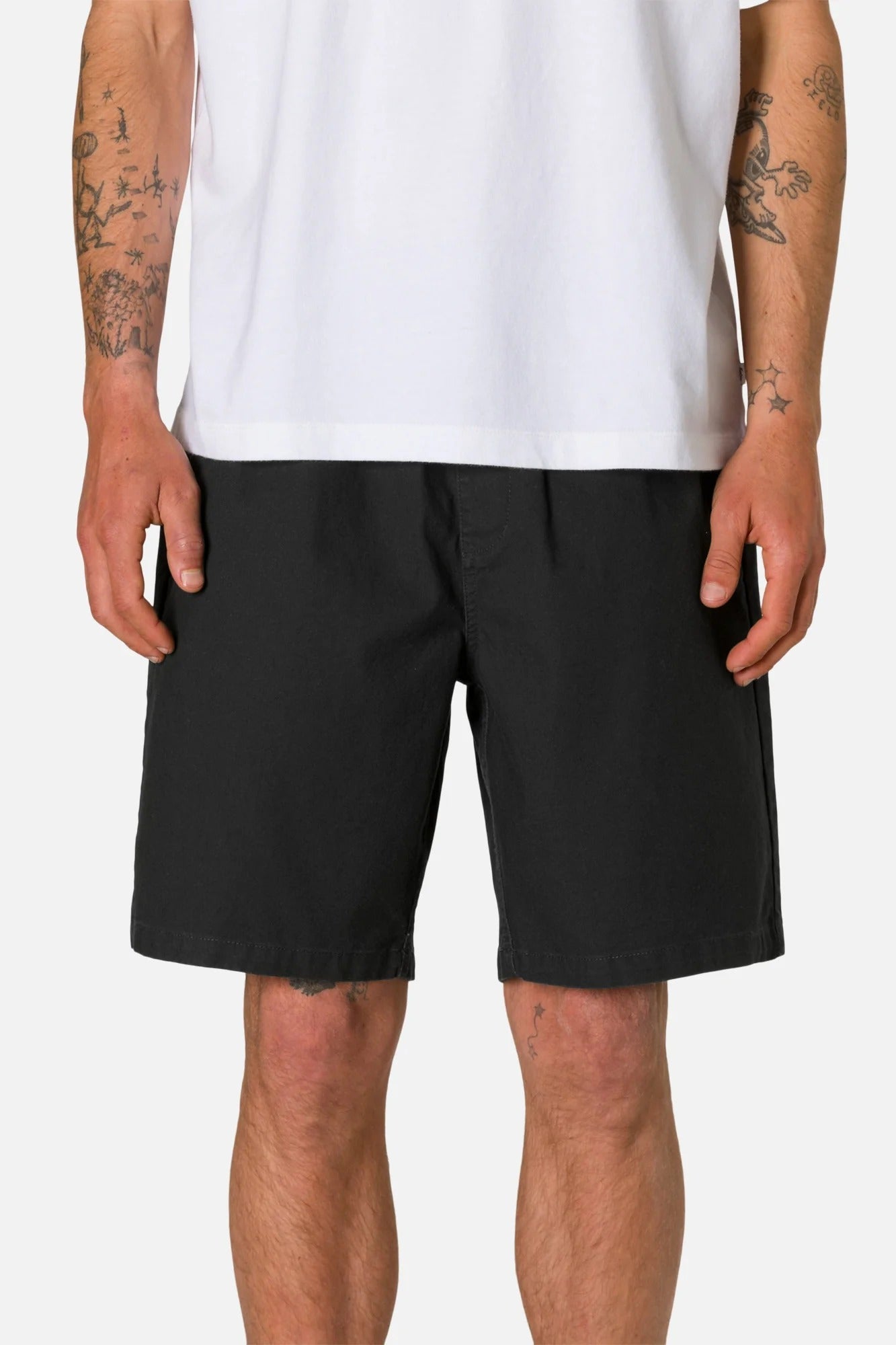KATIN - Deck Short - Black - BACKYARD