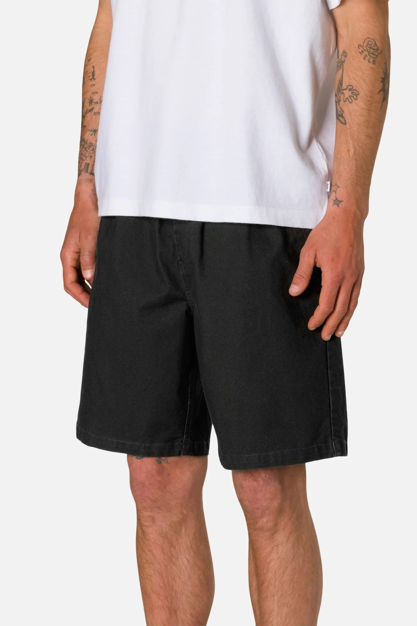 KATIN - Deck Short - Black - BACKYARD