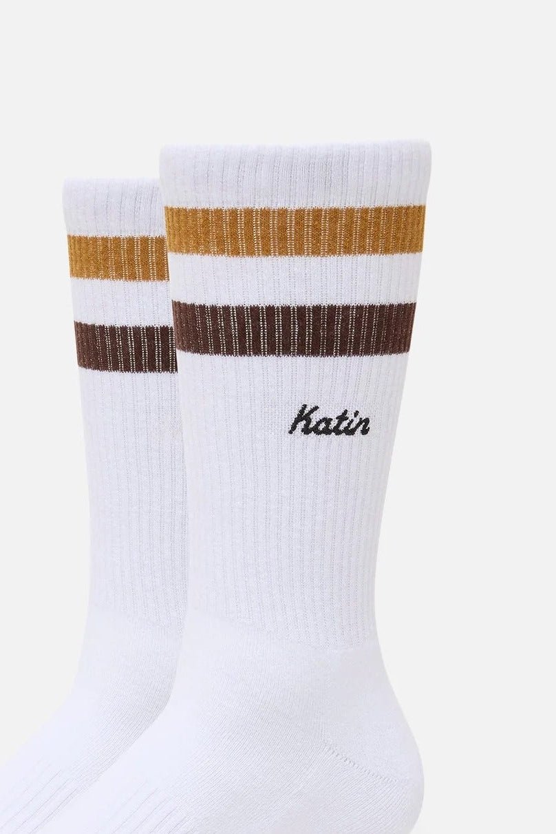 KATIN - Felix Sock - Bluff Cocoa - BACKYARD
