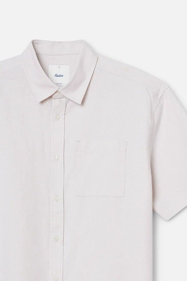 KATIN - Ford Shirt - Pelican - BACKYARD