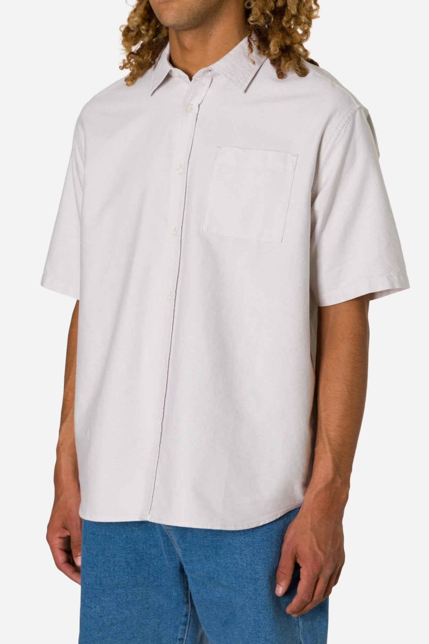 KATIN - Ford Shirt - Pelican - BACKYARD
