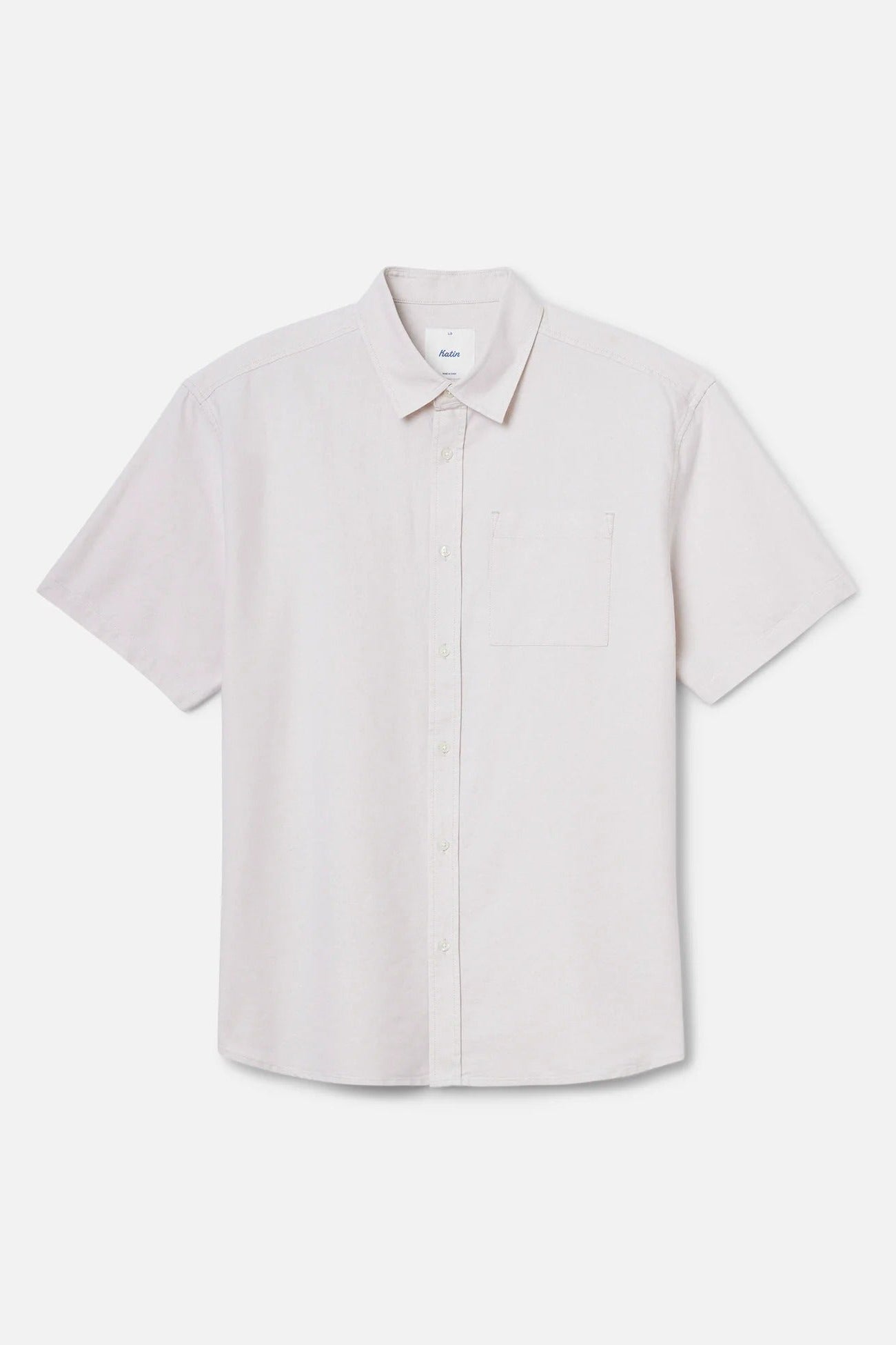 KATIN - Ford Shirt - Pelican - BACKYARD