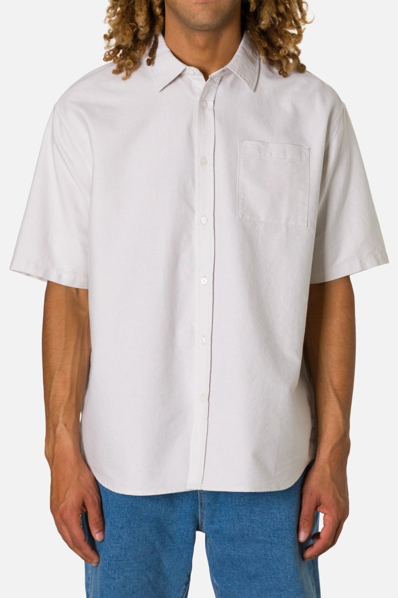 KATIN - Ford Shirt - Pelican - BACKYARD